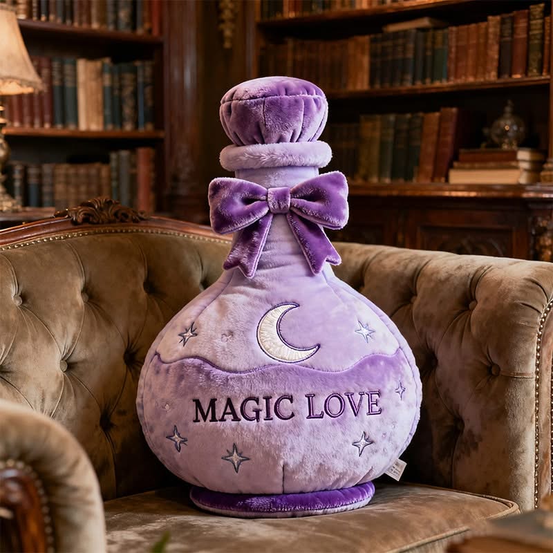 Personalized Magic Potion Bottle Shape Pillow Thoughtful Mothers Day Gifts - Tradiviet