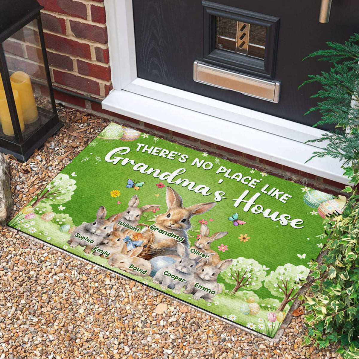 Personalized Man Of God Doormat 1776 2026 Merch Doormat Patriotic Gifts - Tradiviet
