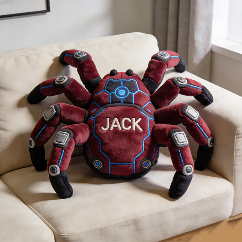 Personalized Mechanical Spider Shape Pillow Gift Ideas For Your Brother - Tradiviet