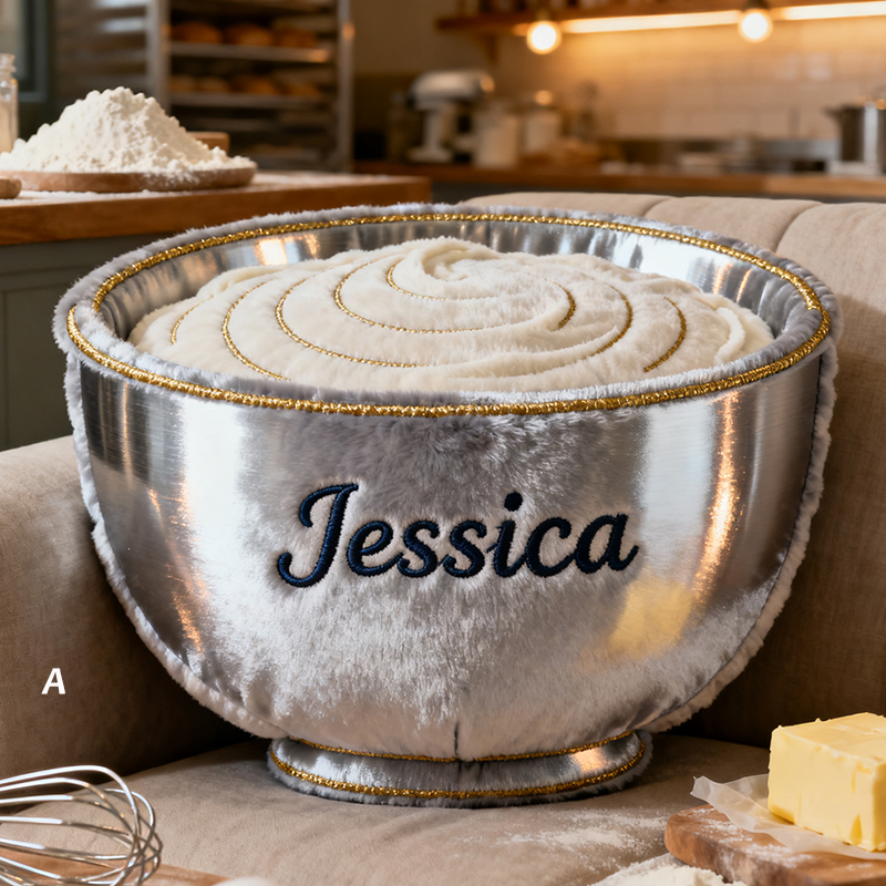 Personalized Mixing Bowl Shape Pillow Gifts For Expecting Mothers - Tradiviet