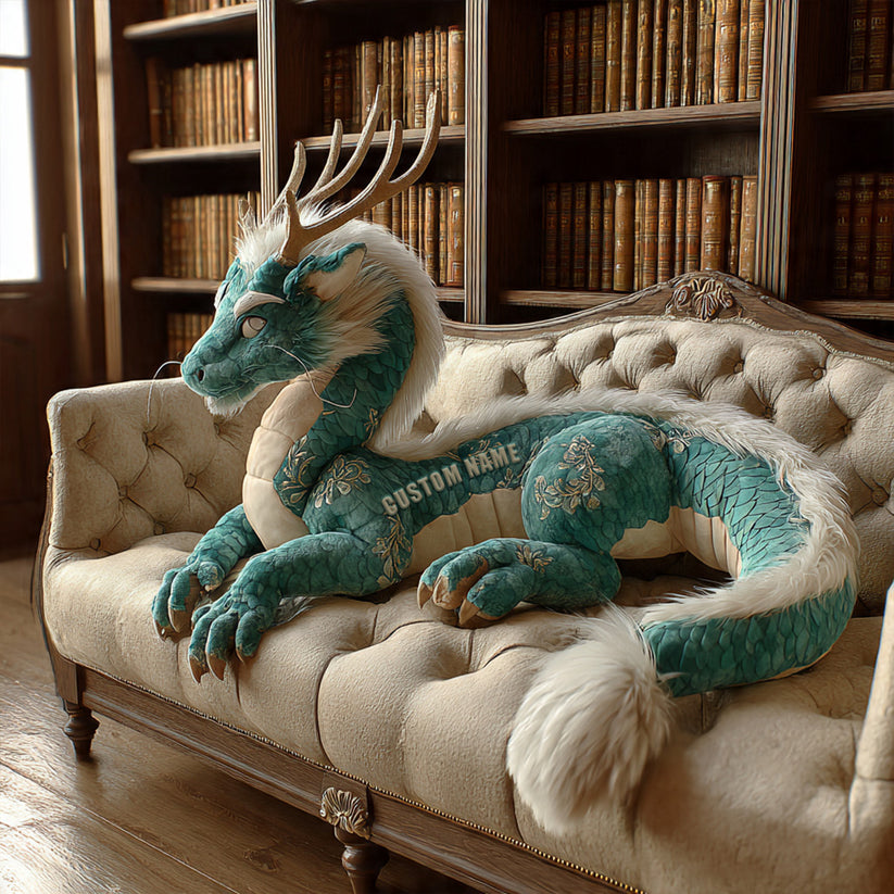 Personalized Name Dragon Pillow Best Birthday Gift Ideas For Brother - Tradiviet