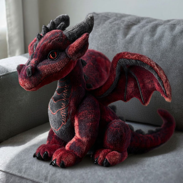 Personalized Name Dragon Pillow Fantasy Dragon Room Decor Gifts For Brother - Tradiviet