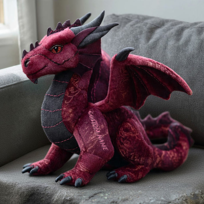 Personalized Name Dragon Pillow Special Birthday Gifts For Husband - Tradiviet