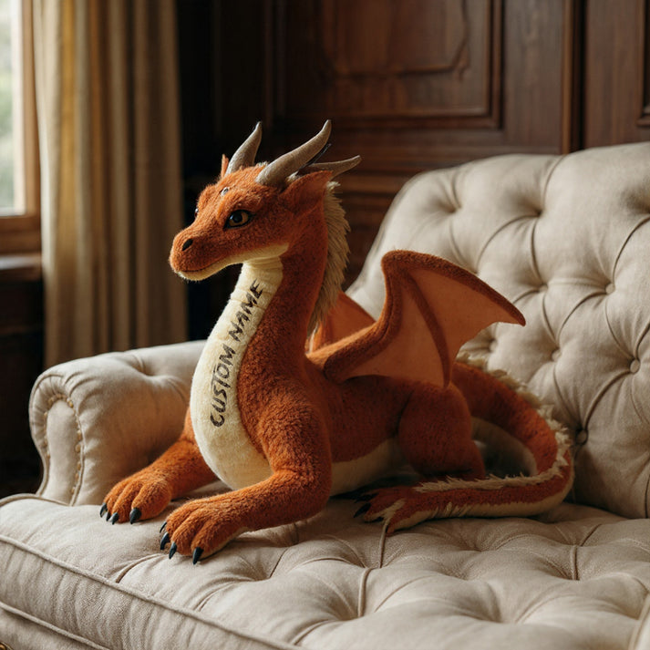 Personalized Name Dragon Pillow Unique Gift Ideas For Your Brother - Tradiviet