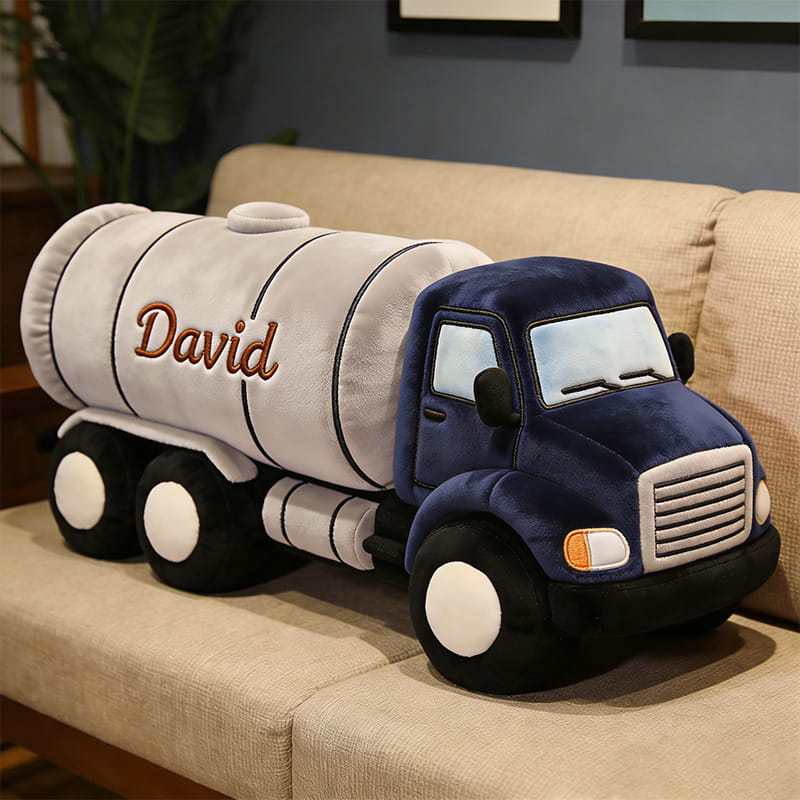 Personalized Oil Tanker Shaped Pillow Best Gifts For Brother In Law - Tradiviet