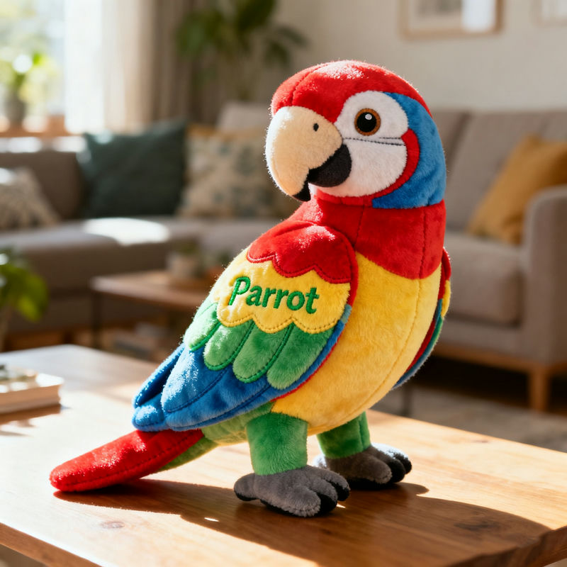 Personalized Parrot Shaped Pillow Best Fathers Day Presents For Husband - Tradiviet