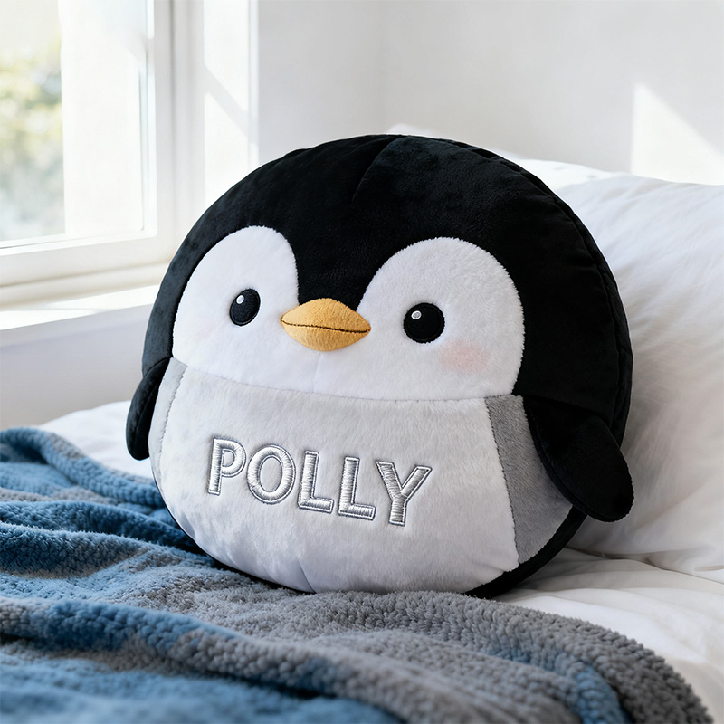 Personalized Parrot Shaped Pillow Best Mothers Day From For Daughter - Tradiviet