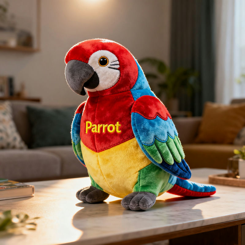 Personalized Parrot Shaped Pillow Best MotherS Day Gift For Daughter From Mom - Tradiviet