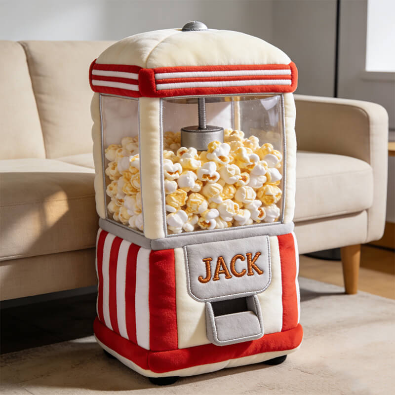 Personalized Popcorn Shaped Pillow Best Mothers Day From For Daughter - Tradiviet