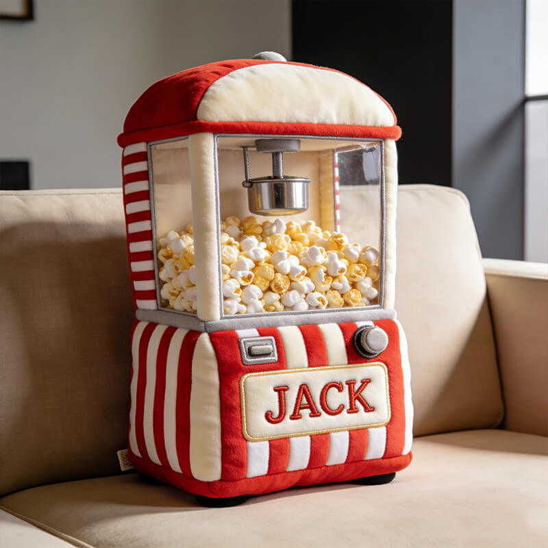 Personalized Popcorn Shaped Pillow Mothers Day Presents For Daughter - Tradiviet