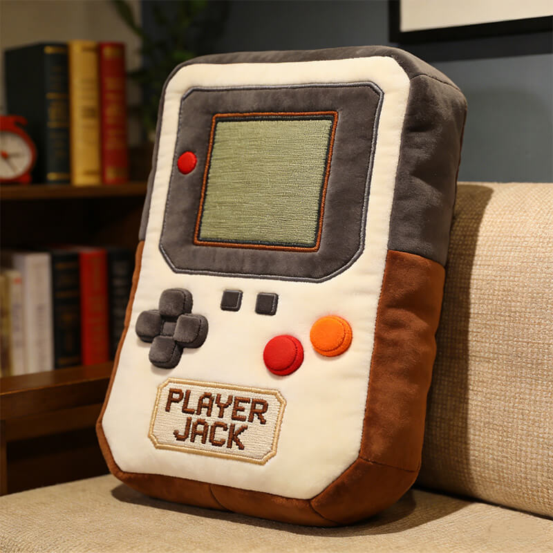 Personalized Retro Game Console Shaped Pillow Gift Ideas For Your Brother - Tradiviet