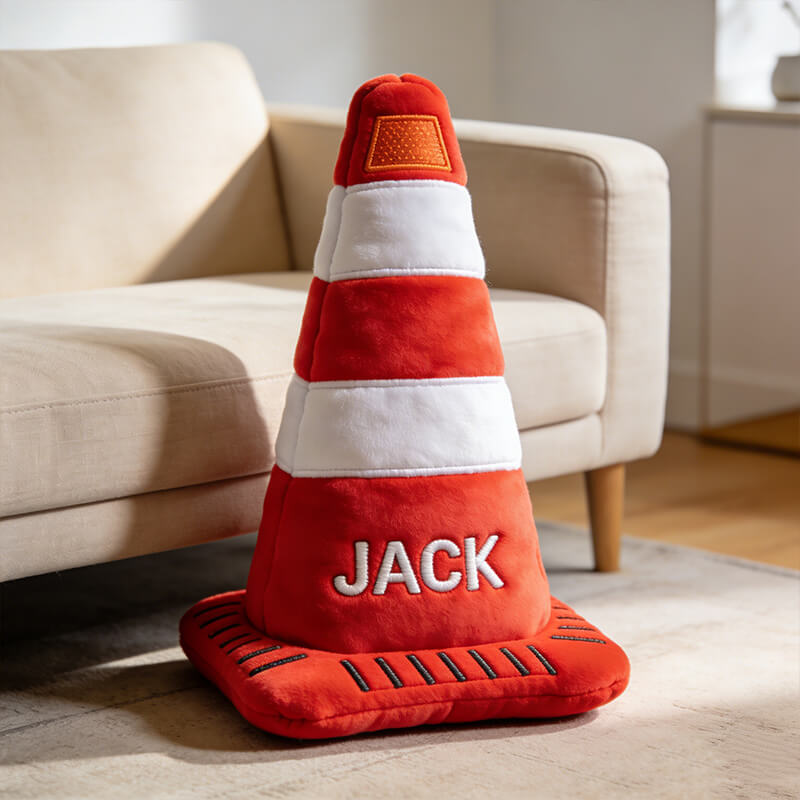 Personalized Roadblock Shaped Pillow Best Gifts For Brother In Law - Tradiviet