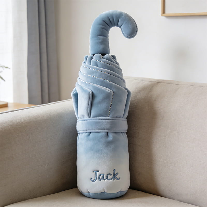 Personalized Umbrella Shaped Pillow Birthday Gift Ideas For Brother - Tradiviet