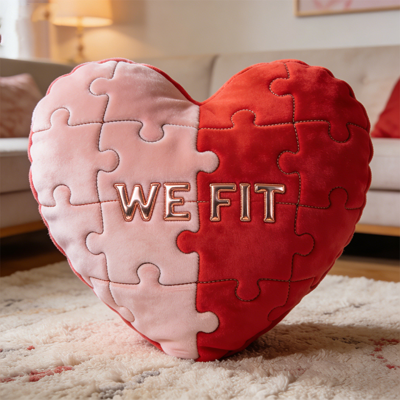 Personalized Valentines Day Shaped Pillow Best Mothers Day From For Husband - Tradiviet