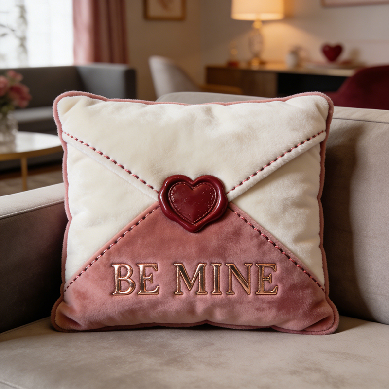 Personalized Valentines Day Shaped Pillow Best Special Mothers Day Gifts For Mom - Tradiviet
