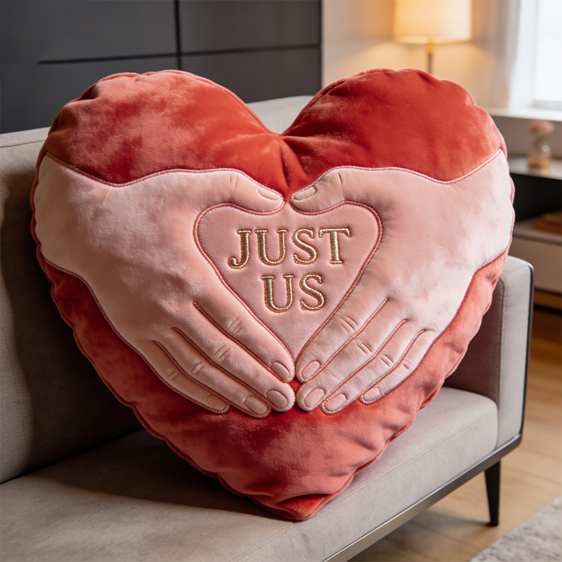 Personalized Valentines Day Shaped Pillow Bonus Mom Gifts Mothers Day Ideas - Tradiviet