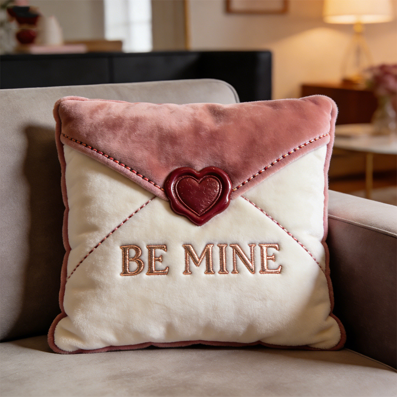 Personalized Valentines Day Shaped Pillow Mothers Day Gift Ideas For Wife - Tradiviet