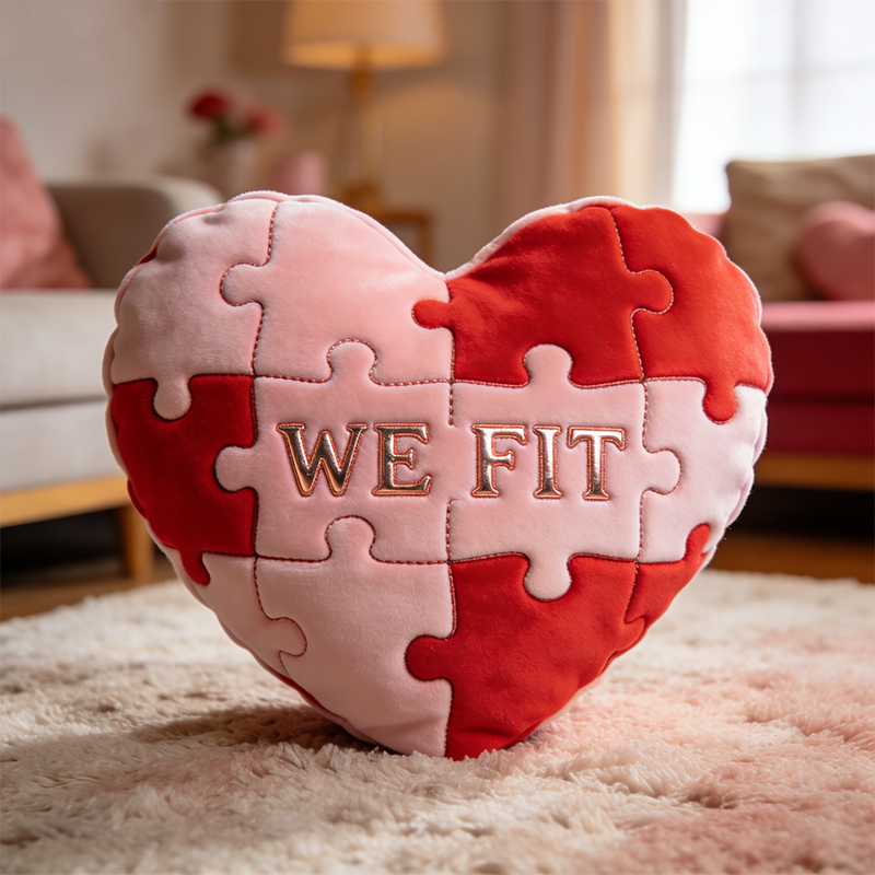 Personalized Valentines Day Shaped Pillow Mothers Day Gifts For New Moms - Tradiviet