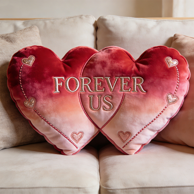 Personalized Valentines Day Shaped Pillow Mothers Day Gifts For Wife From Husband - Tradiviet