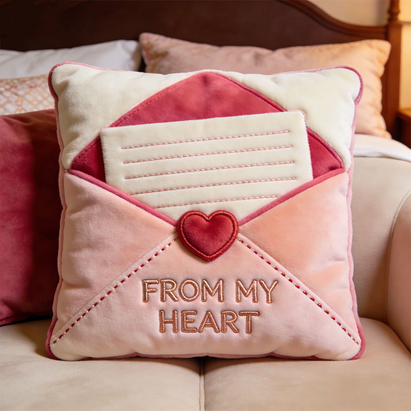 Personalized Valentines Day Shaped Pillow Mothers Day Presents For Her - Tradiviet