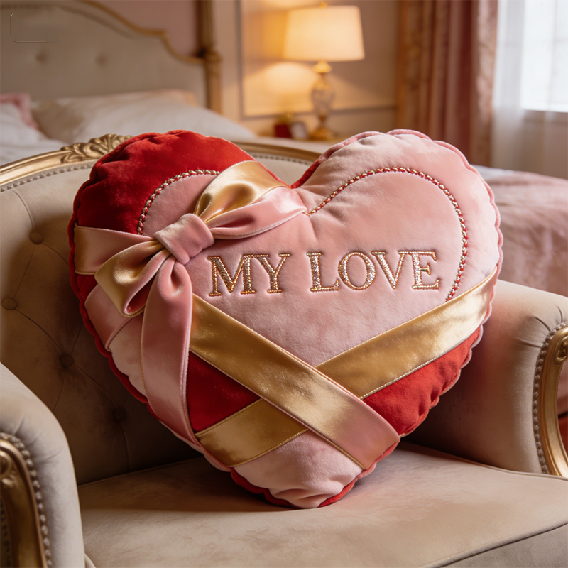 Personalized Valentines Day Shaped Pillow Mothers Day Presents Ideas - Tradiviet