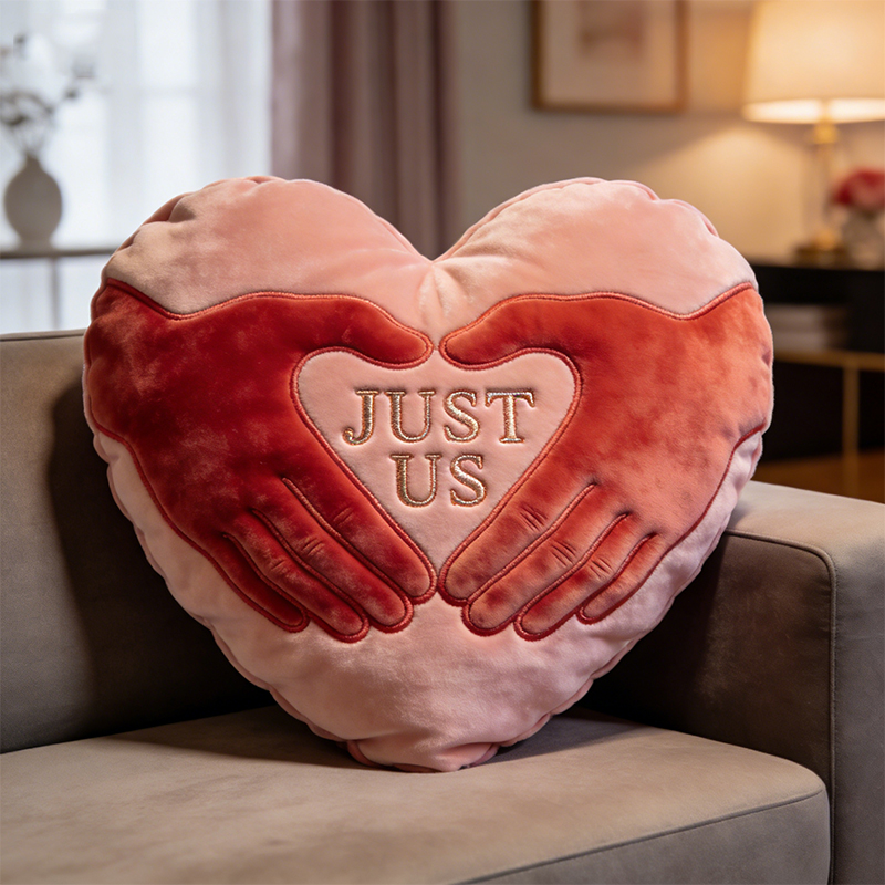 Personalized Valentines Day Shaped Pillow Special Mothers Day Gifts For Wife - Tradiviet