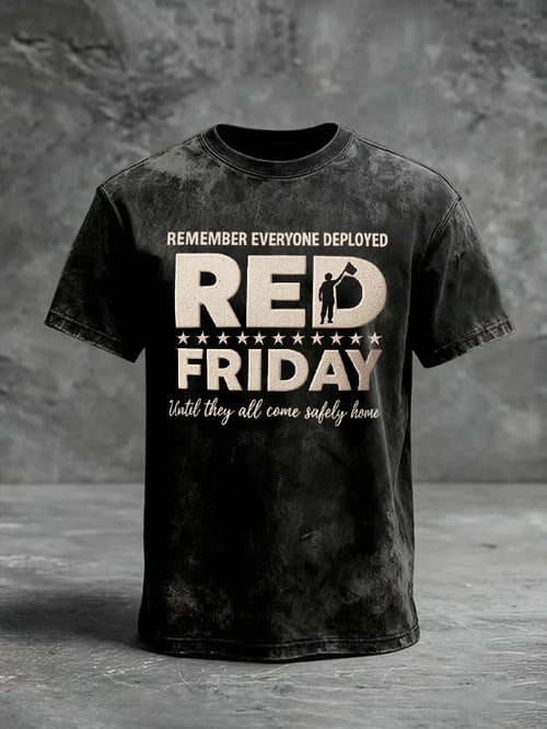Remember Everyone Deployed T-Shirt Until They All Come Safely Home Apparel Gift For Patriots - Tradiviet