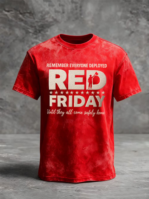 Remember Everyone Deployed T-Shirt Until They All Come Safely Home Apparel Gift For Patriots - Tradiviet - Image 2