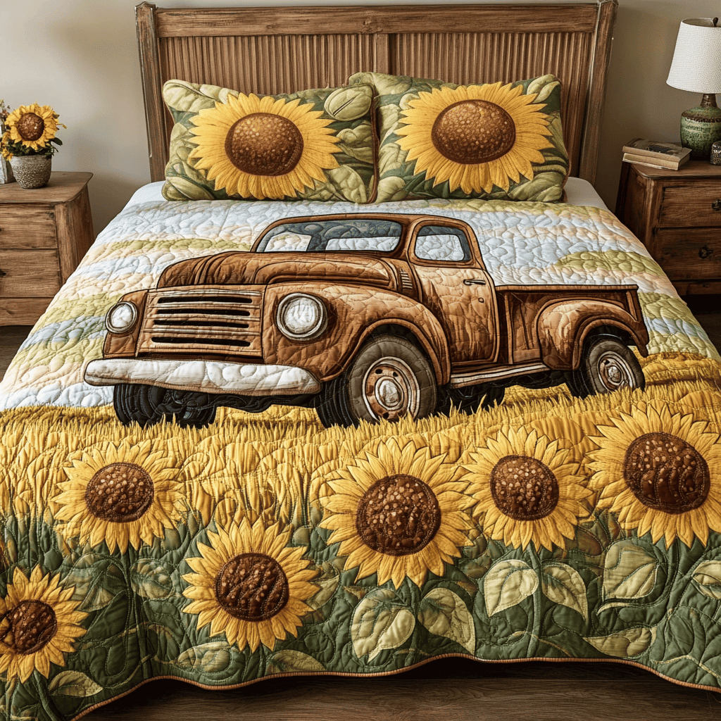 Rolling Meadows  Quilted Bedding Set  Best Luxury Sheets Fourth Of July Gifts