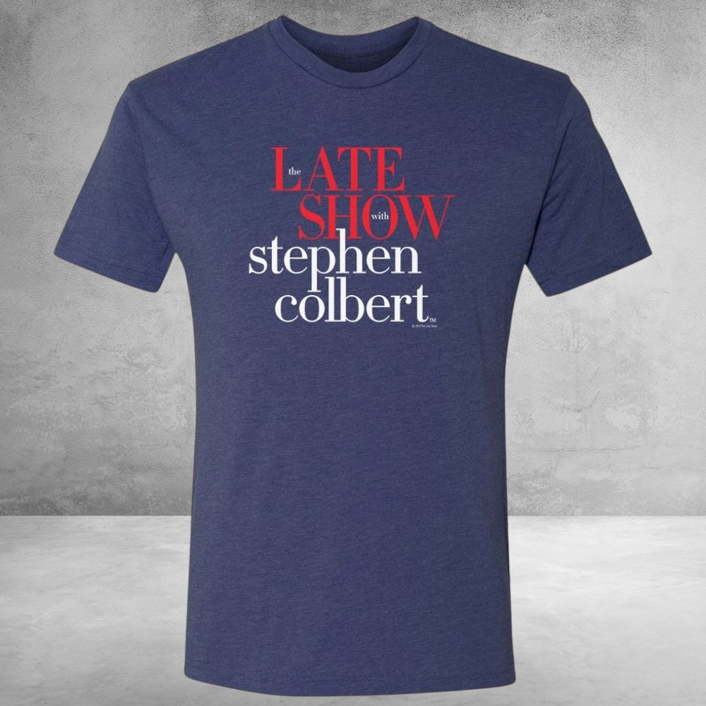 The Late Show With Stephen Colbert T-Shirt Late Show Clothing Gifts For Him - Tradiviet - Image 2