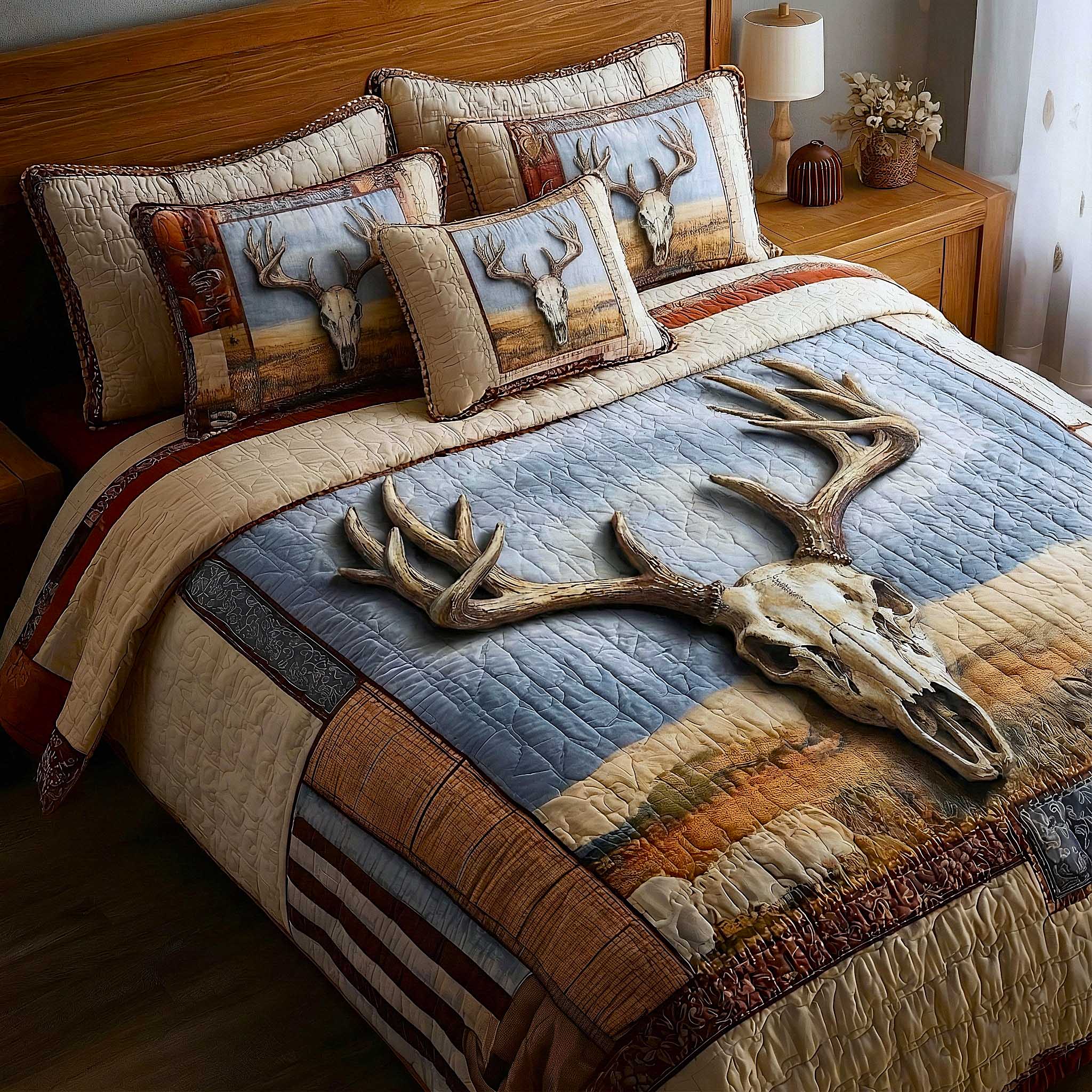 Trailblazer Spirit Quilted Bedding Set Bedroom Decorations Unique Trailblazer Spirit Gift - Tradiviet
