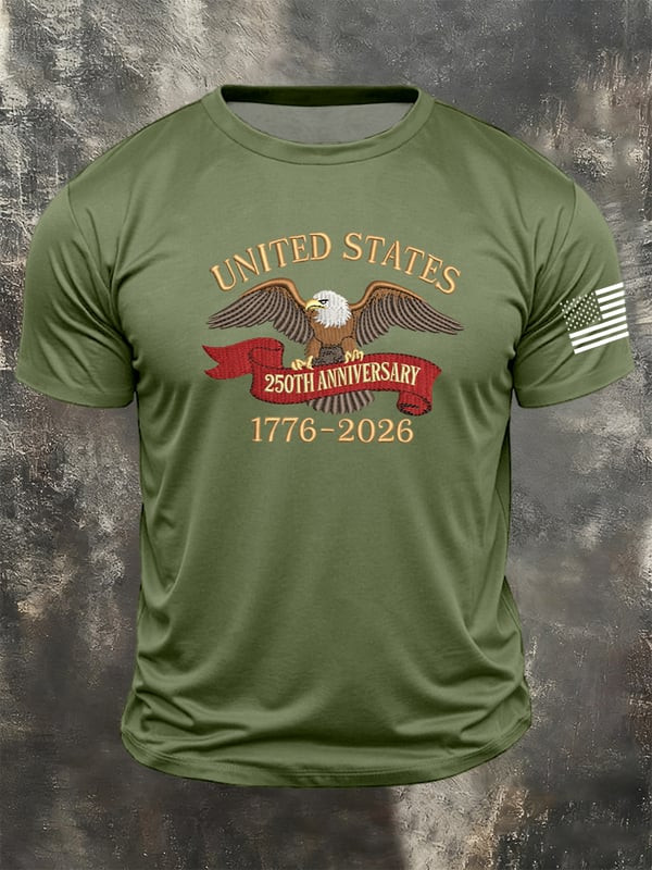 United States 250th Anniversary T-Shirt Independence Day 1776 2026 Clothing Gift Ideas - Tradiviet