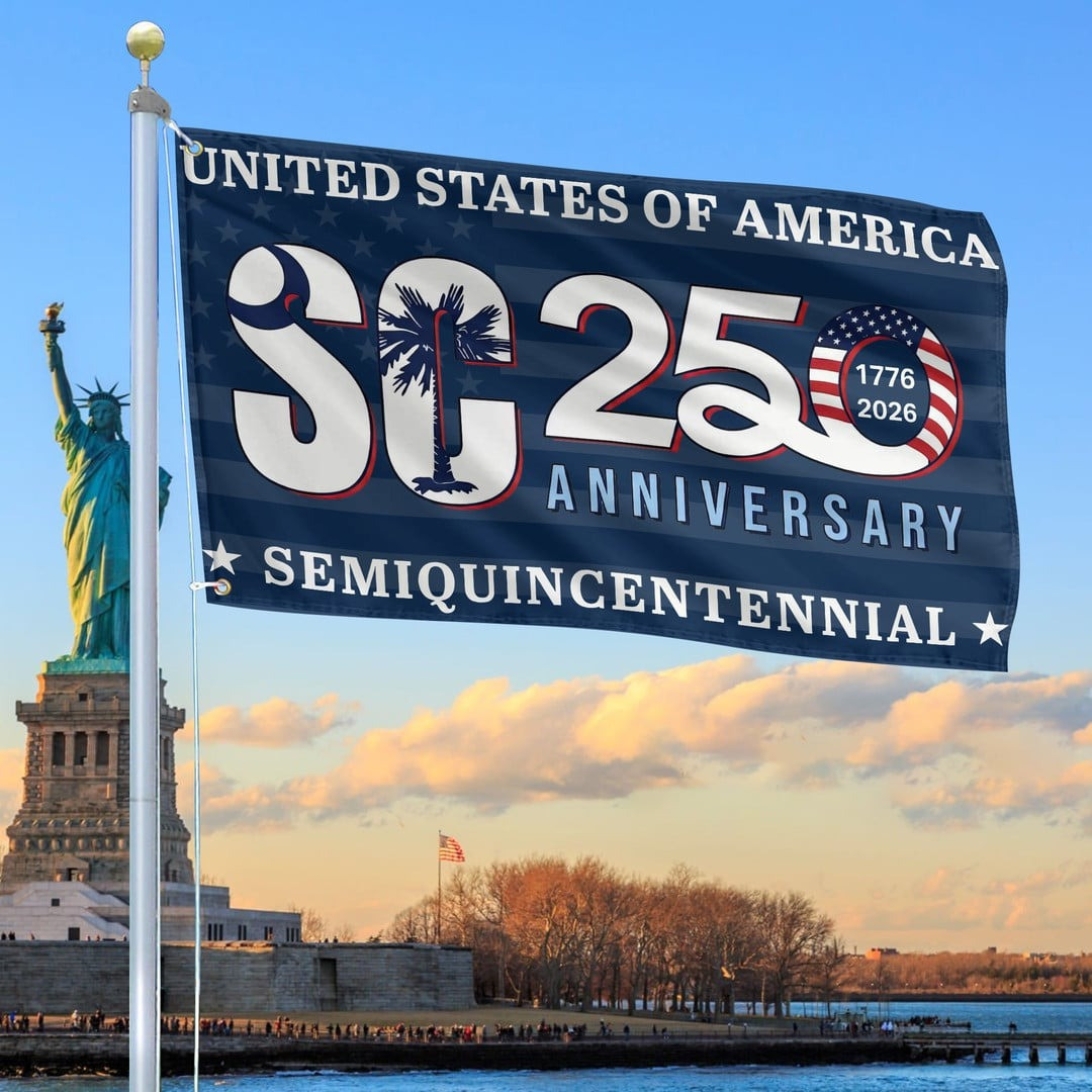 United States of America 250th Anniversary Flag America 250th Birthday Patriotic Decor - Tradiviet