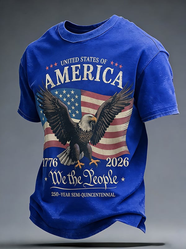 United States Of America T-Shirt 250 Years Semiquincentennial 1776 2026 Apparel Gift Ideas - Tradiviet - Image 3