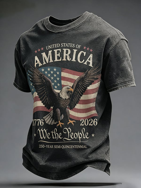 United States Of America T-Shirt 250 Years Semiquincentennial 1776 2026 Apparel Gift Ideas - Tradiviet
