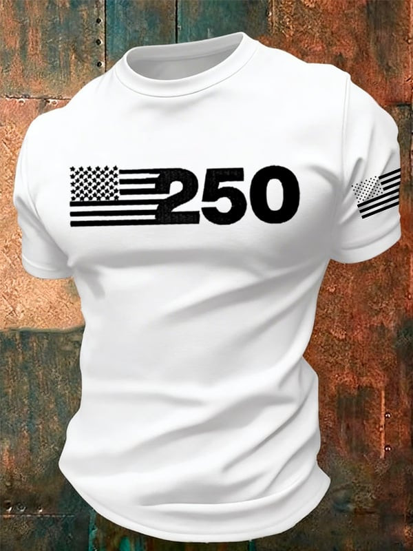 USA 250 Years Of Independence T-Shirt We The People Clothing Gift For Brothers - Tradiviet
