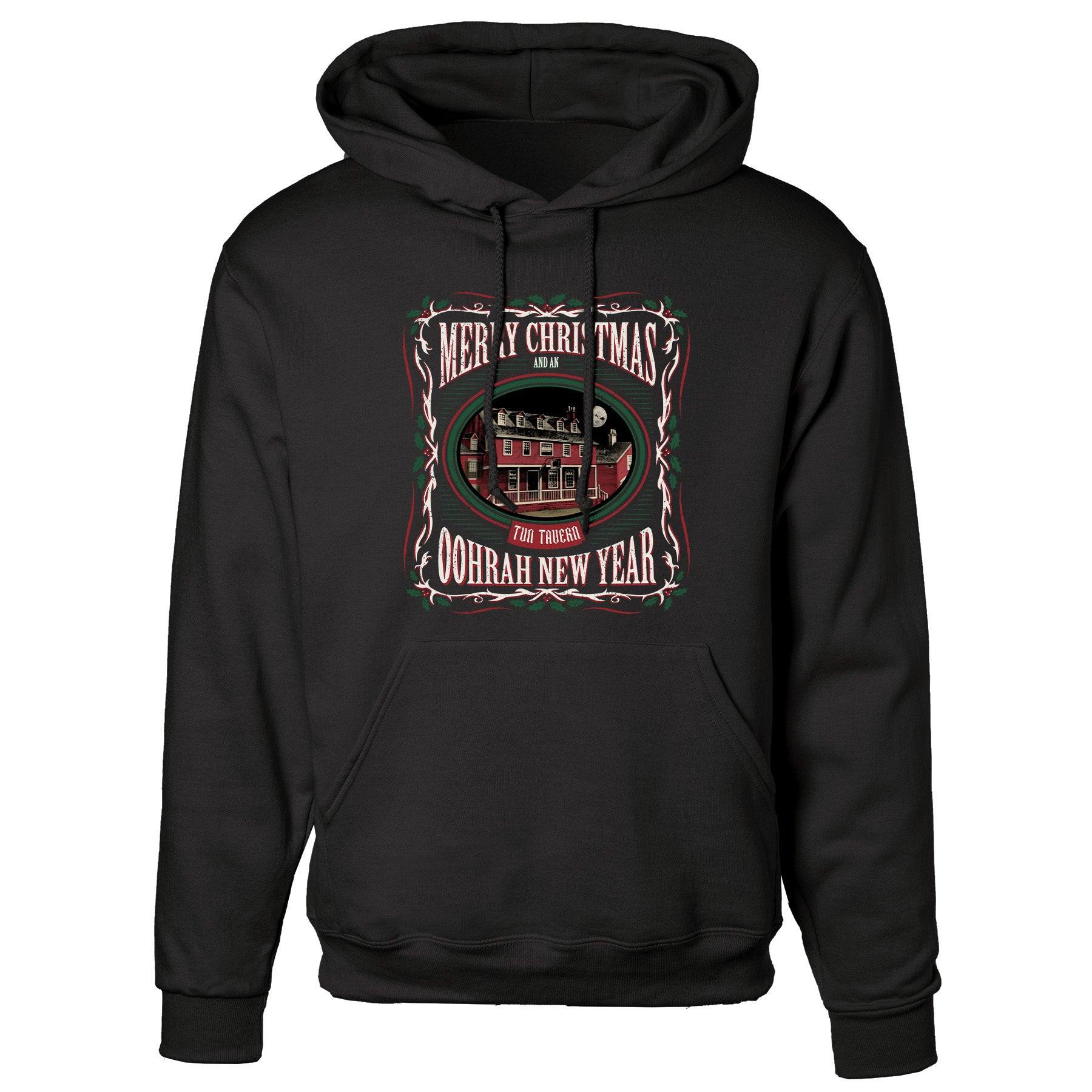 USMC Merry Christmas Marine Corps Hoodie USMC Holiday Clothes Unique Gift For Him - Tradiviet