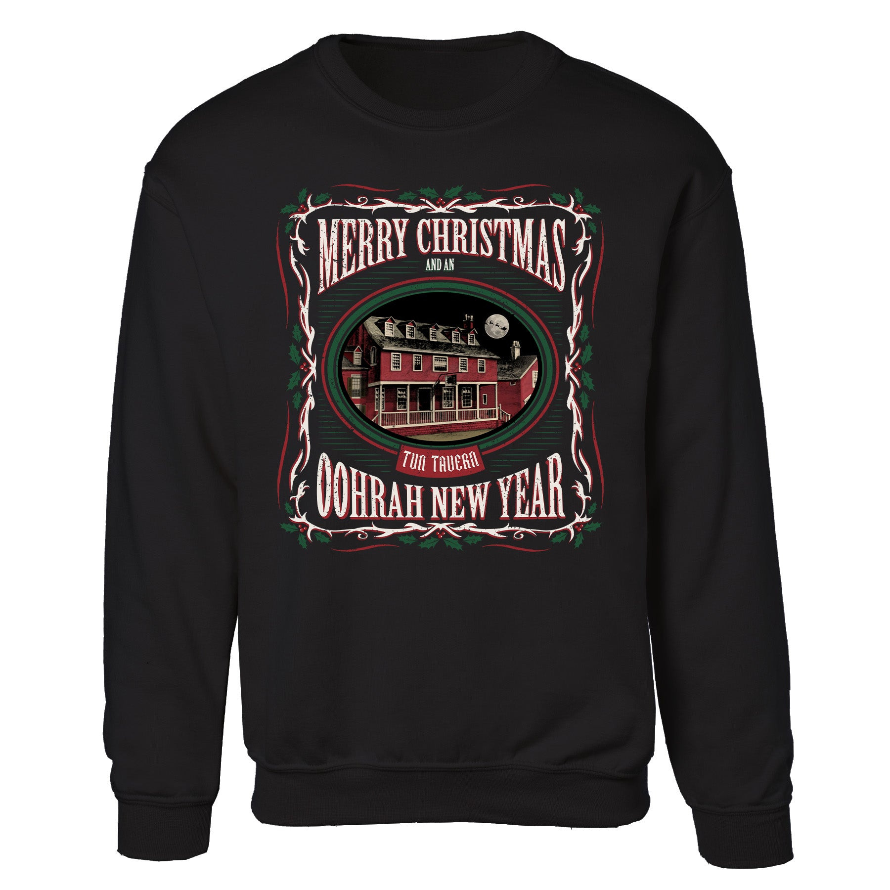 USMC Merry Christmas Oorah New Year Sweatshirt Marine Corps Holiday Shirt Gift For Father - Tradiviet