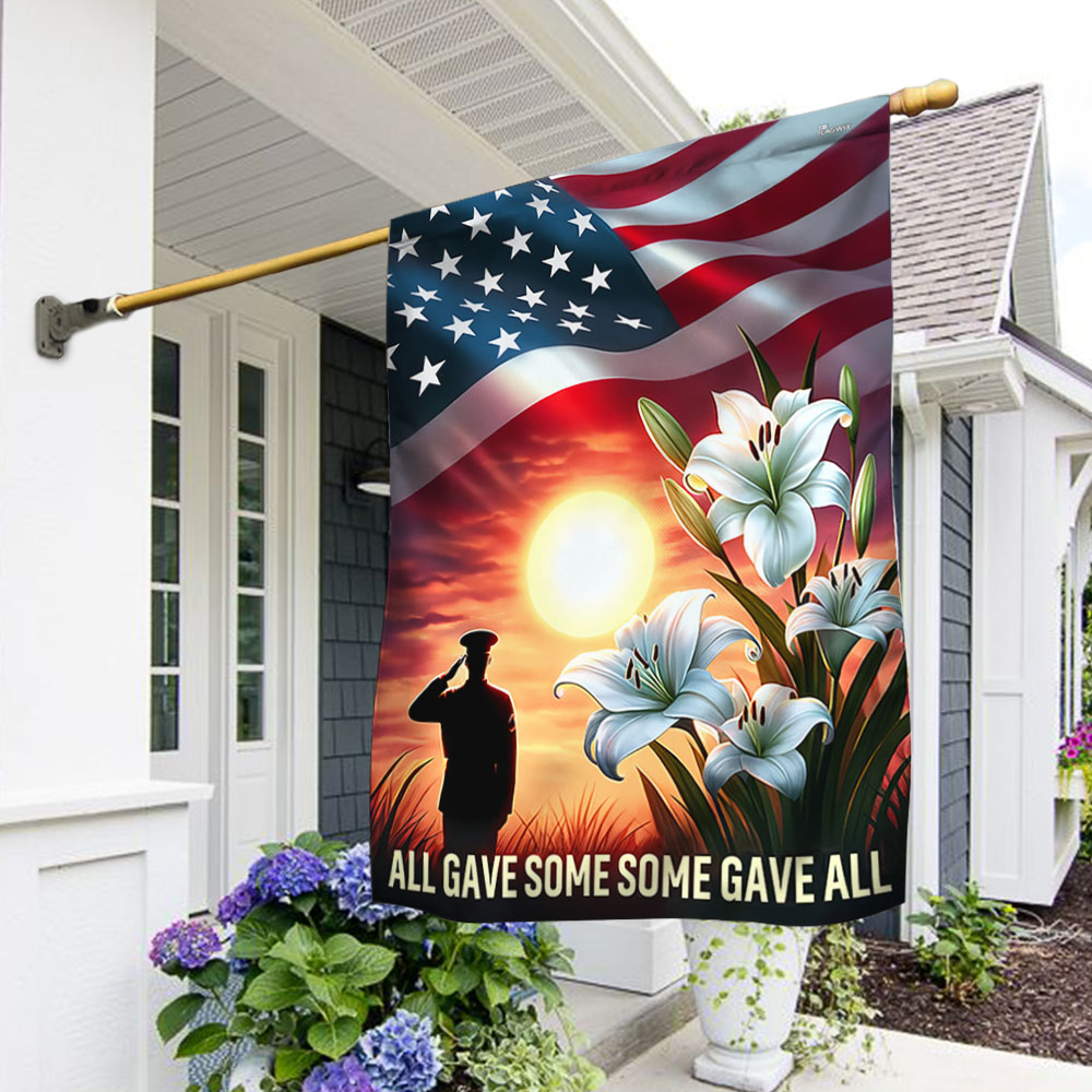 Veterans Day Flag Veteran All Gave Some Some Gave All Flag Gift Ideas For Brothers - Tradiviet