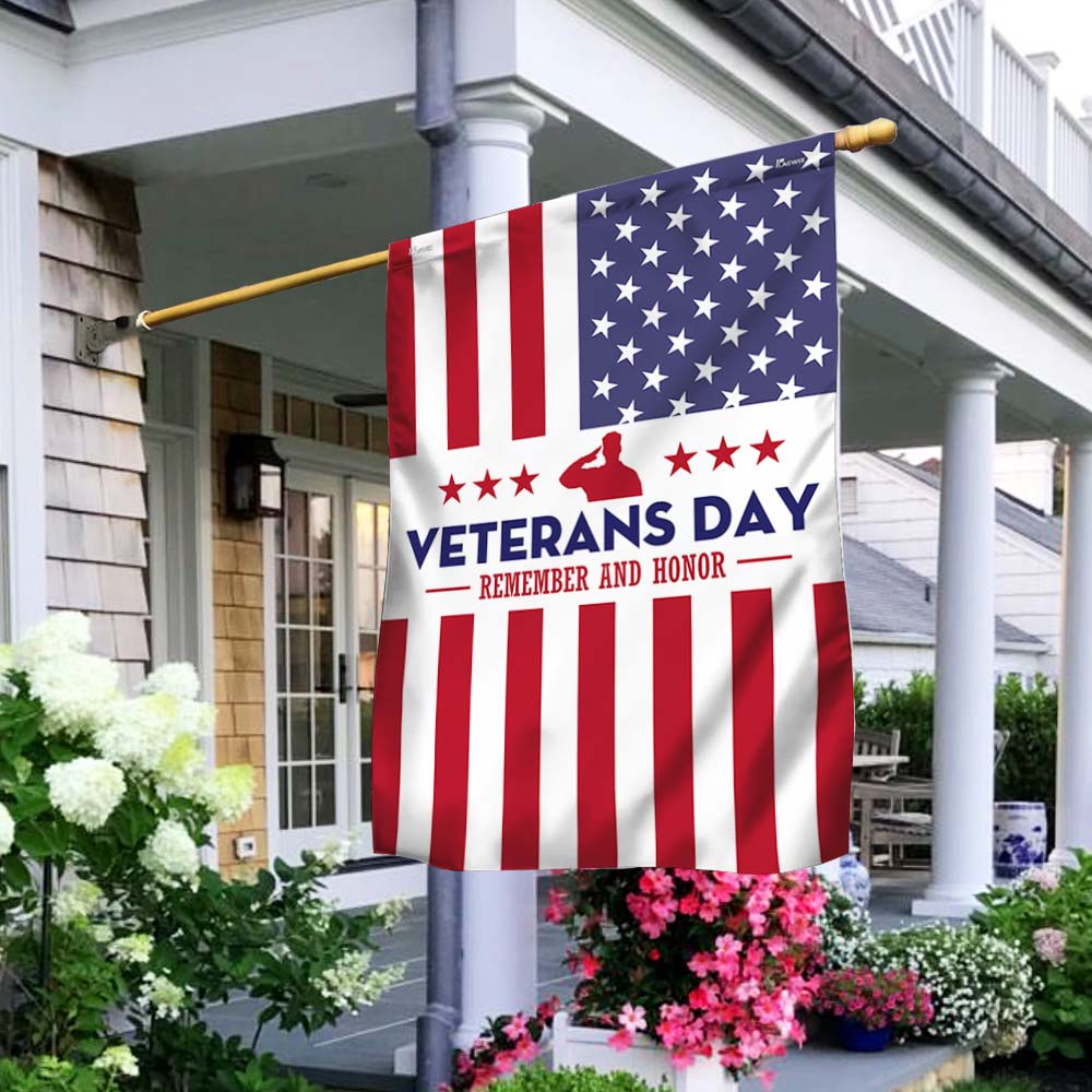 Veterans Day Remember And Honor Flag Memorial Day Flag Patriotic Gift For Him - Tradiviet
