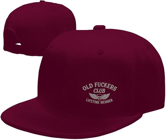 Vintage Old Fckers Club Snapback Lifetime Member Merch Gift Ideas For Men - Tradiviet - Image 5