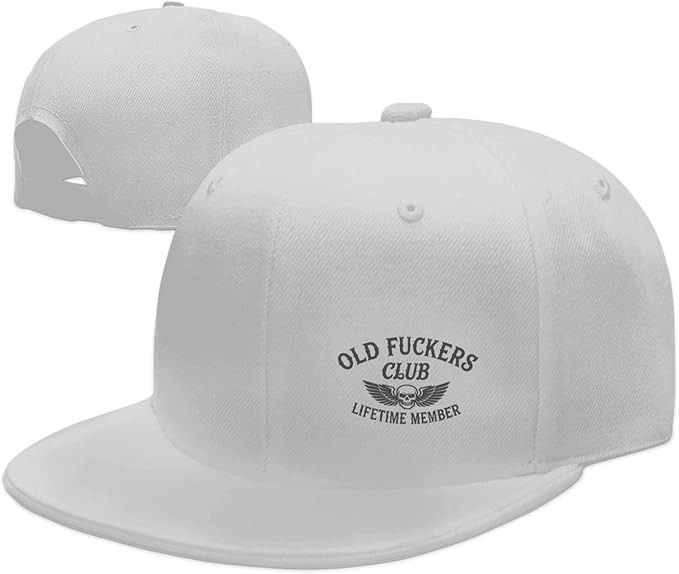 Vintage Old Fckers Club Snapback Lifetime Member Merch Gift Ideas For Men - Tradiviet