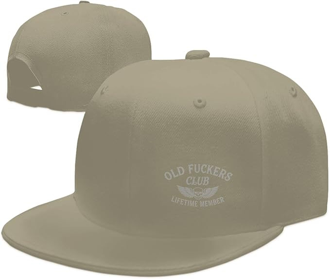 Vintage Old Fckers Club Snapback Lifetime Member Merch Gift Ideas For Men - Tradiviet - Image 3