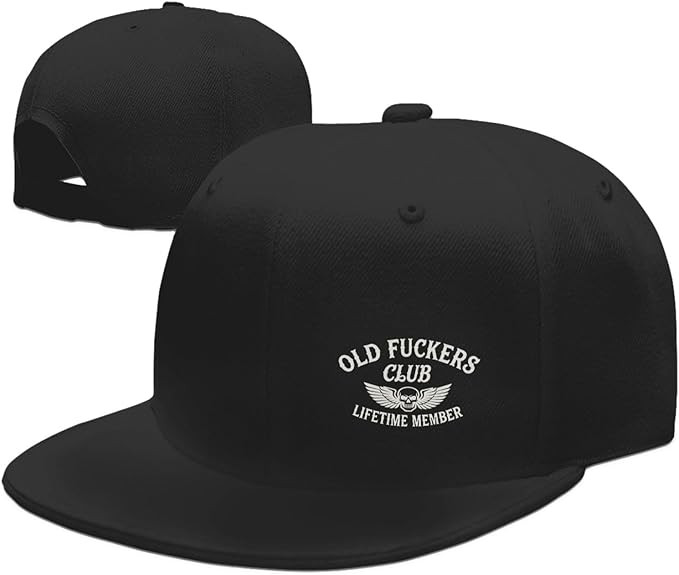 Vintage Old Fckers Club Snapback Lifetime Member Merch Gift Ideas For Men - Tradiviet - Image 6