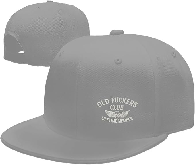 Vintage Old Fckers Club Snapback Lifetime Member Merch Gift Ideas For Men - Tradiviet - Image 4