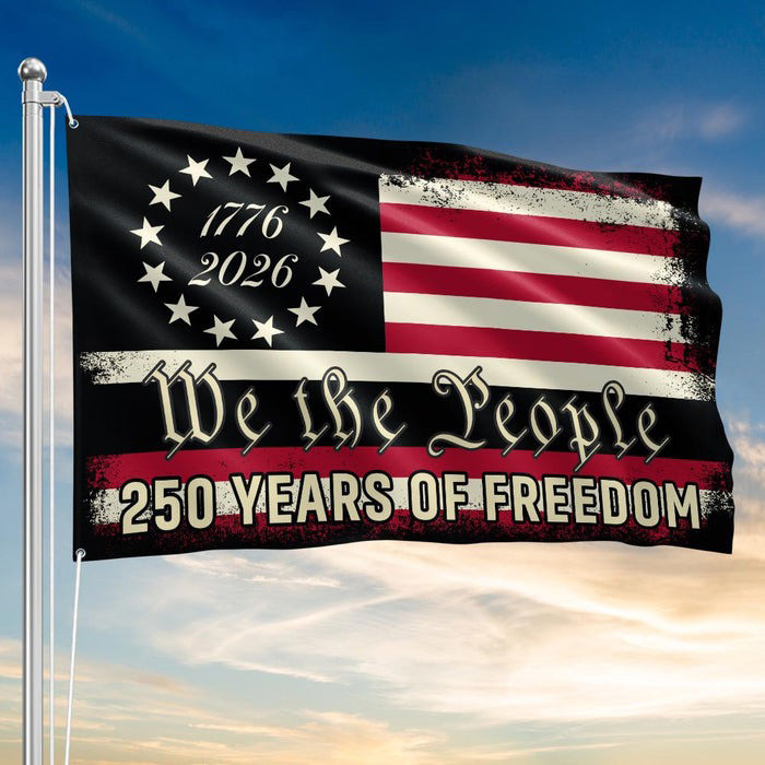 250 Years Of Freedom American Flag Semiquincentennial Holiday Decor Xmas Gifts For Veteran - Tradiviet