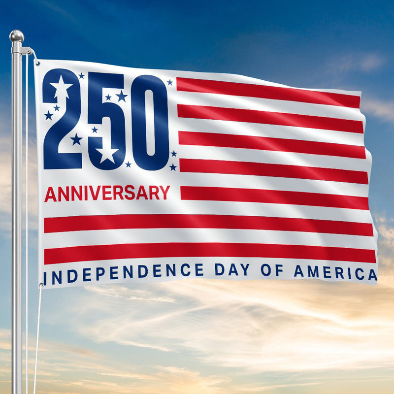 250Th Anniversary Independence Day of American Flag 2026 Patriotic USA Flag Home Decor - Tradiviet