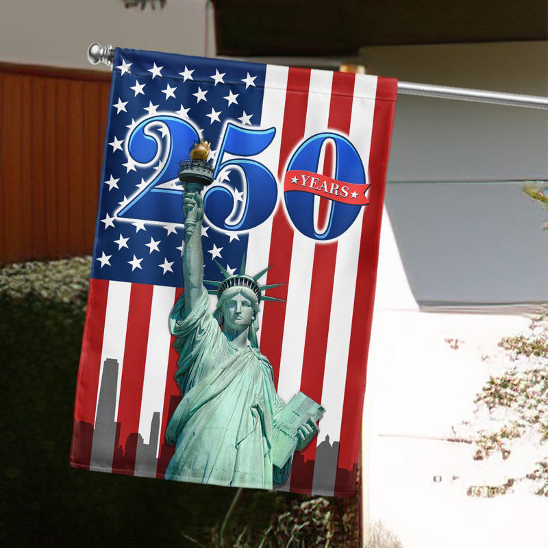 250Th Anniversary Semiquincentennial USA Flag 1776-2026 Liberty Statue 250Th Years Patriotic - Tradiviet