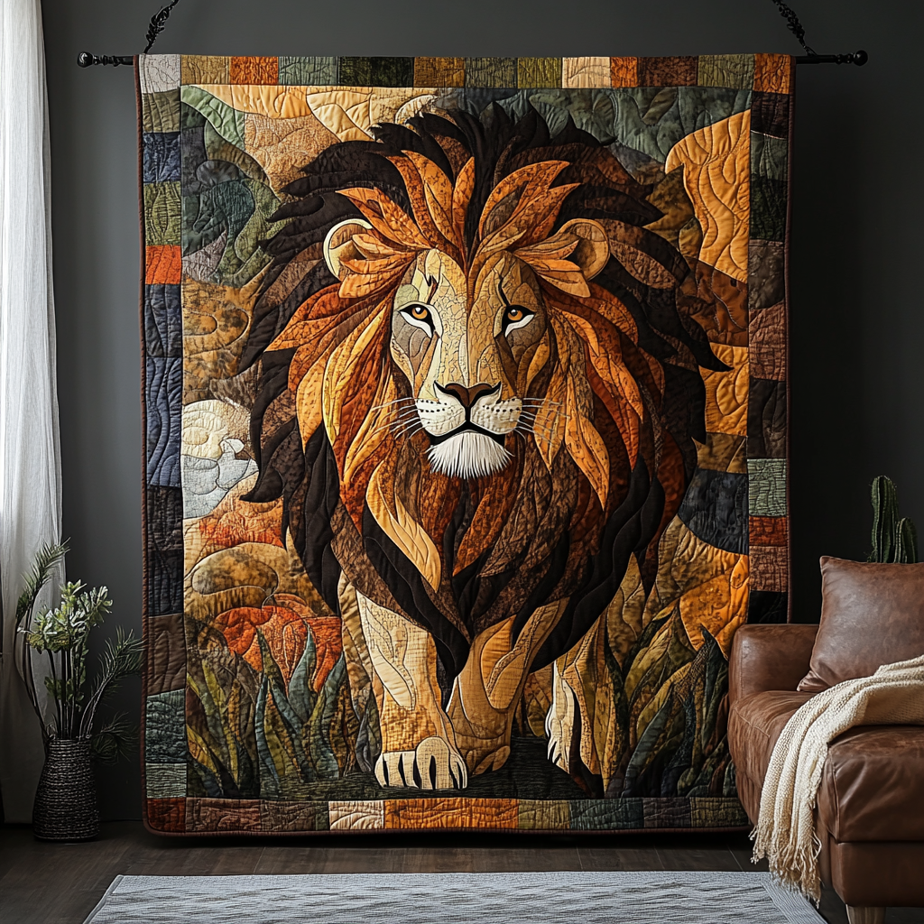 African Aura Quilted Blanket America 250 Years Gift For Teacher - Tradiviet