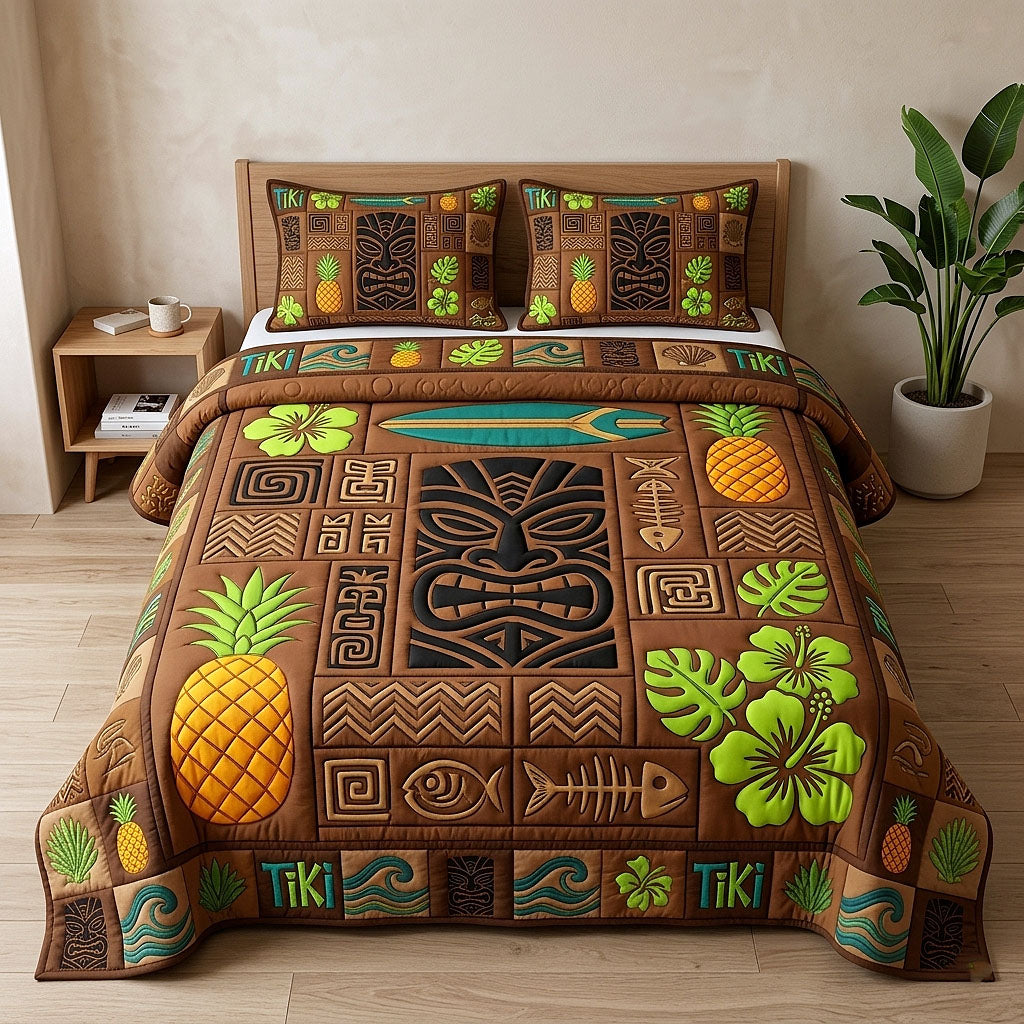 Aloha Breeze Quilted Bedding Set Aloha Breeze Nook Gift For Aloha Family - Tradiviet